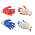 Wholesale cheap latex coated working safety neoprene  work glove en388